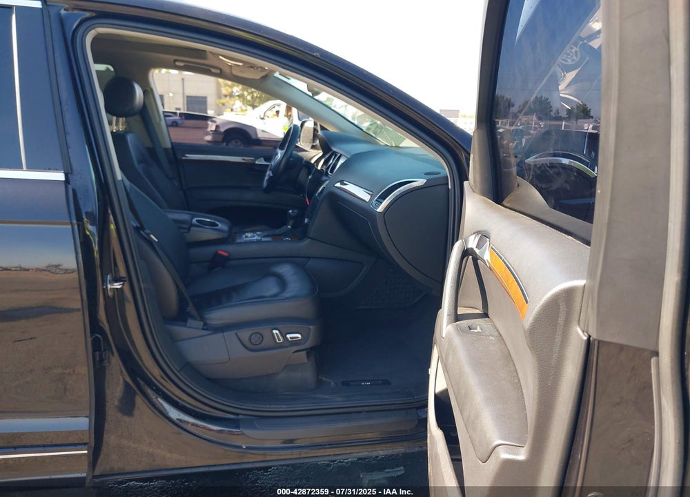 2015 AUDI Q7 3.0T PREMIUM VIN: WA1LGAFE6FD003210