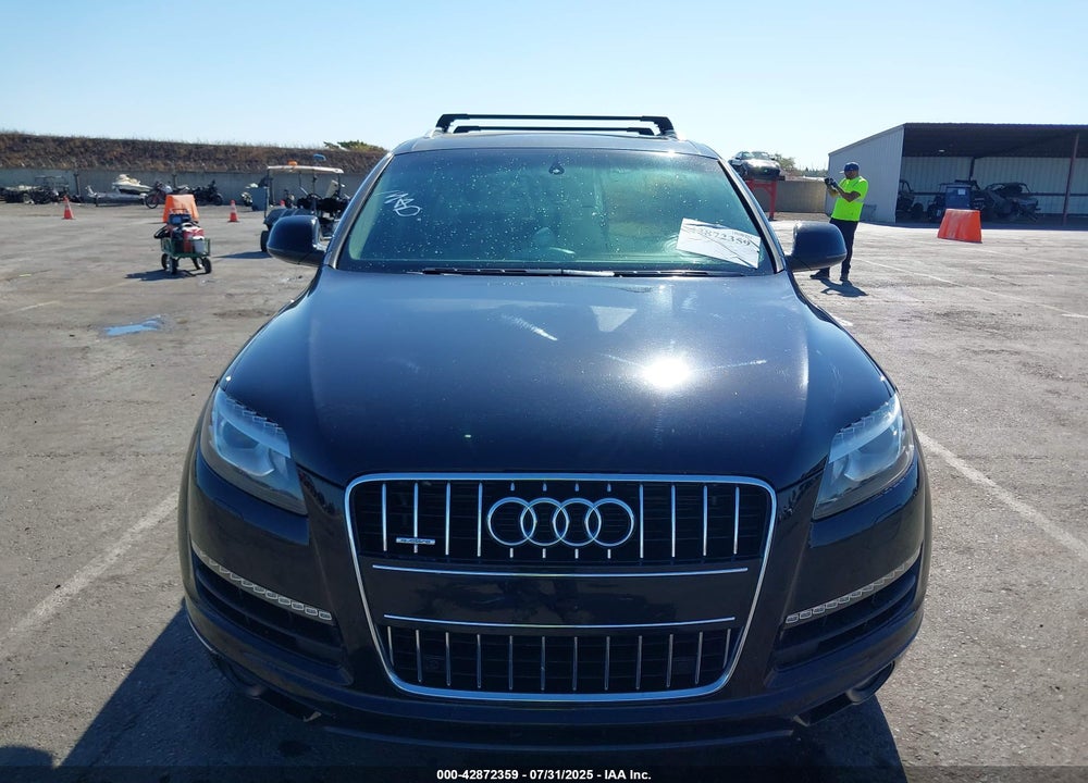 2015 AUDI Q7 3.0T PREMIUM VIN: WA1LGAFE6FD003210