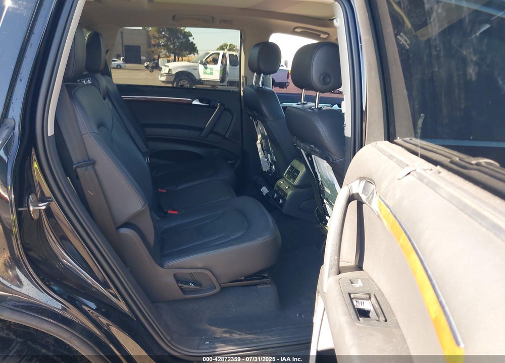 2015 AUDI Q7 3.0T PREMIUM VIN: WA1LGAFE6FD003210