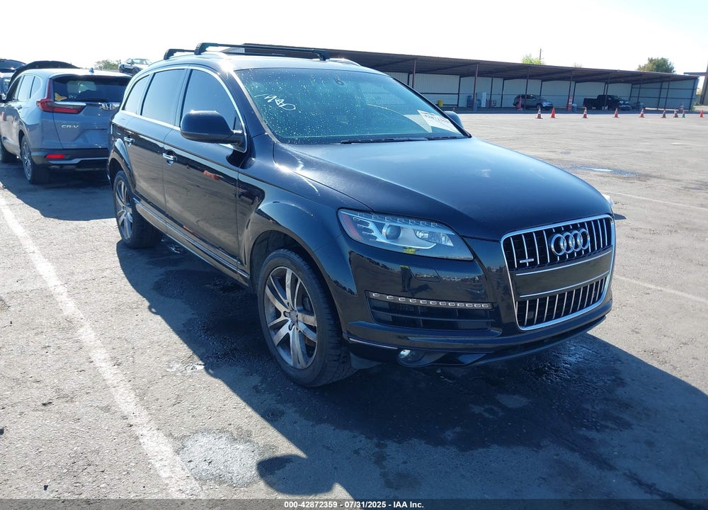 2015 AUDI Q7 3.0T PREMIUM VIN: WA1LGAFE6FD003210