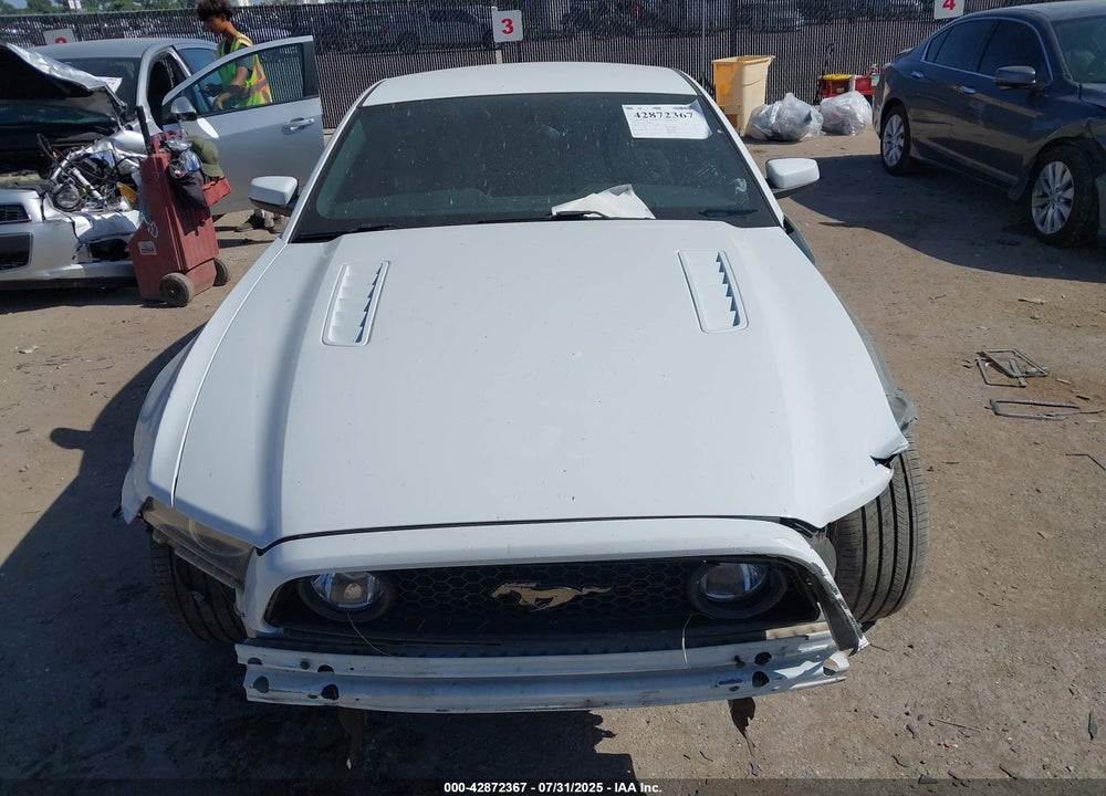 2014 FORD MUSTANG VIN: 1ZVBP8CF5E5309568