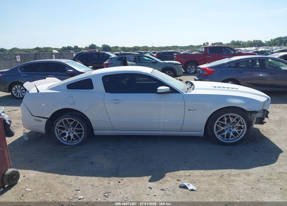 2014 FORD MUSTANG VIN: 1ZVBP8CF5E5309568