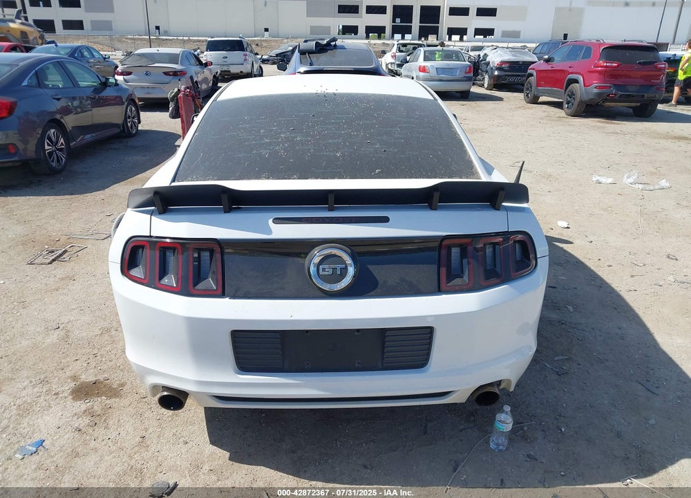 2014 FORD MUSTANG VIN: 1ZVBP8CF5E5309568
