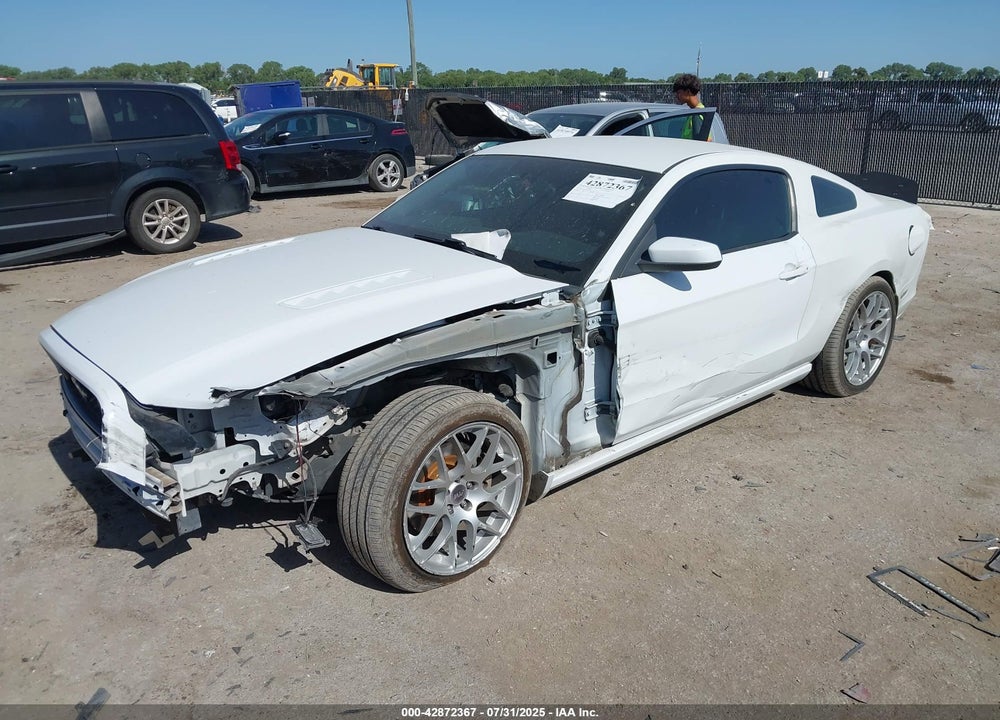2014 FORD MUSTANG VIN: 1ZVBP8CF5E5309568