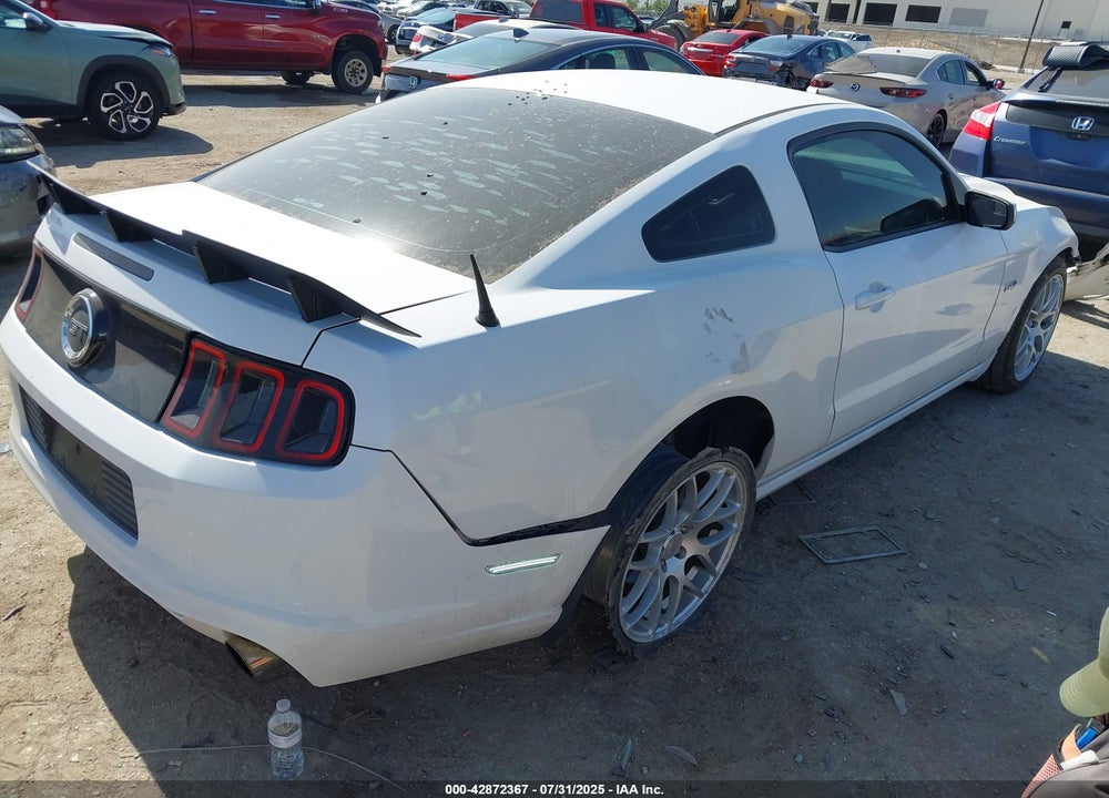 2014 FORD MUSTANG VIN: 1ZVBP8CF5E5309568