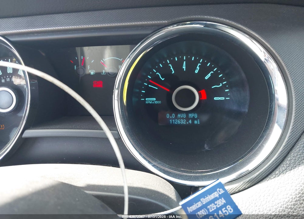2014 FORD MUSTANG VIN: 1ZVBP8CF5E5309568