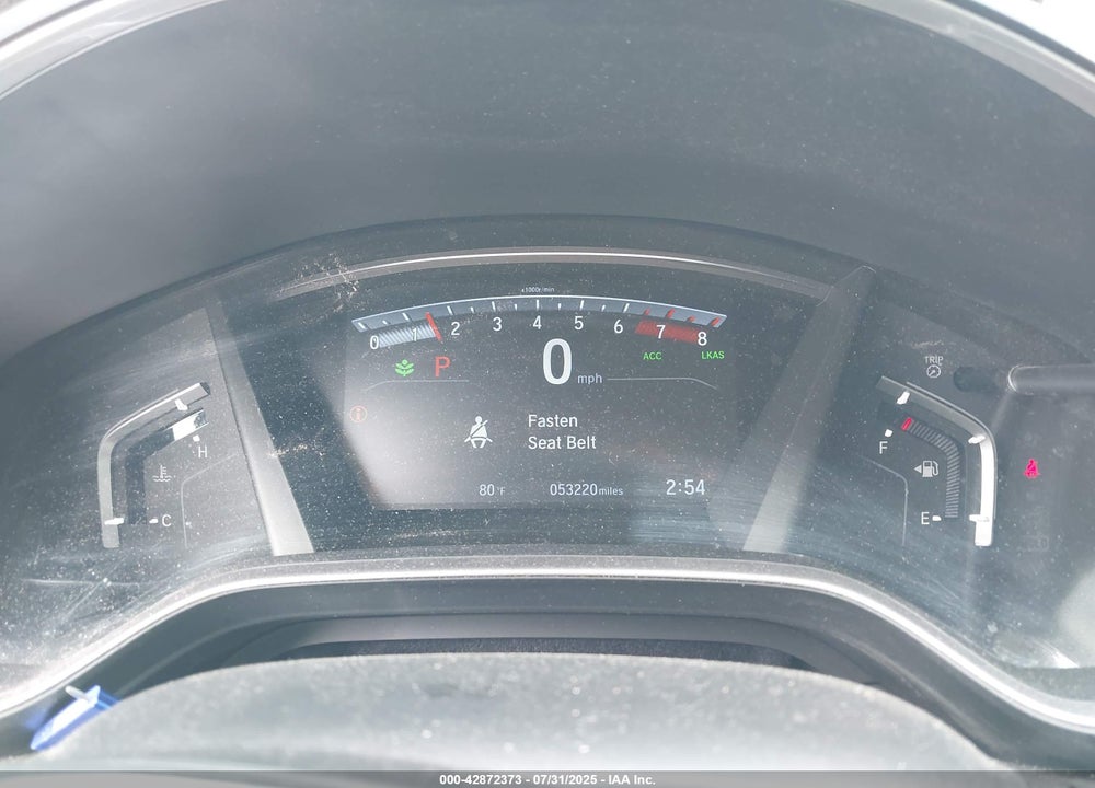 2020 HONDA CR-V VIN: 7FARW1H87LE002733