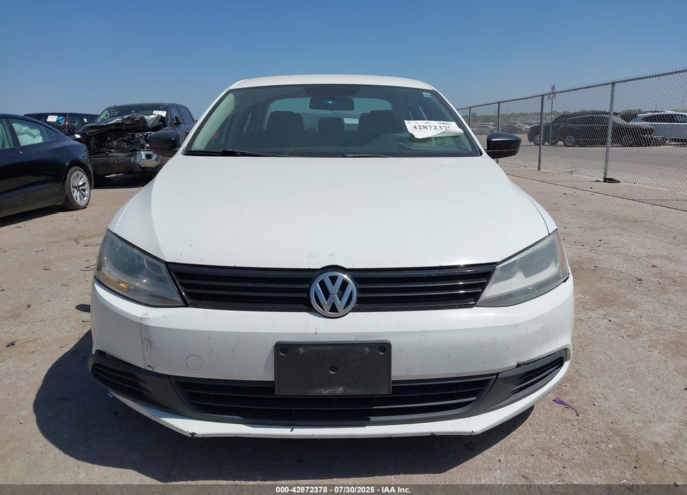 2014 VOLKSWAGEN JETTA VIN: 3VW2K7AJ2EM333093
