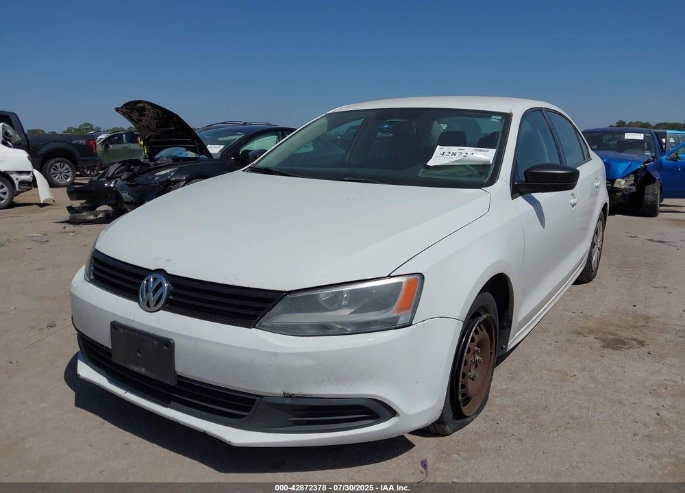 2014 VOLKSWAGEN JETTA VIN: 3VW2K7AJ2EM333093