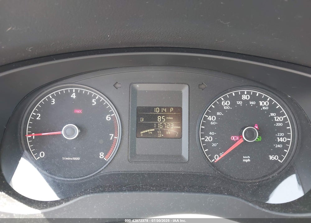2014 VOLKSWAGEN JETTA VIN: 3VW2K7AJ2EM333093