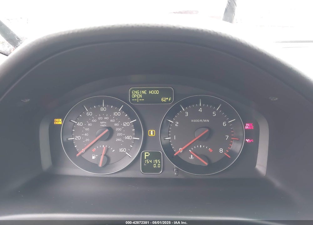 2011 VOLVO S40 VIN: YV1672MS4B2535217