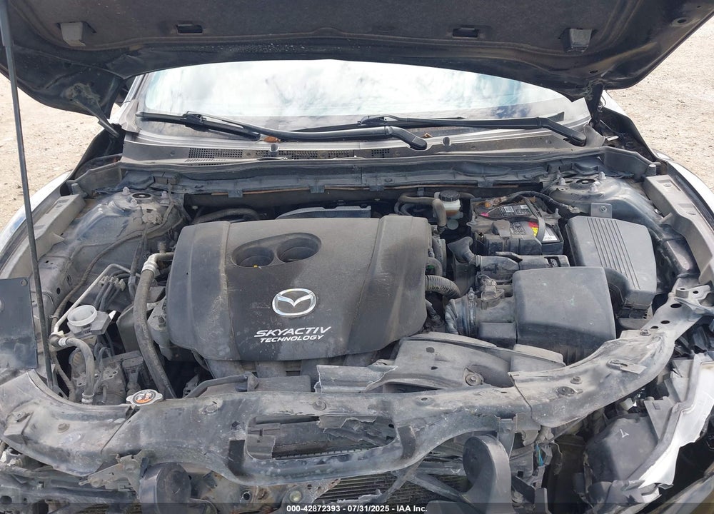 2017 MAZDA 6 TOURING VIN: JM1GL1V53H1108764