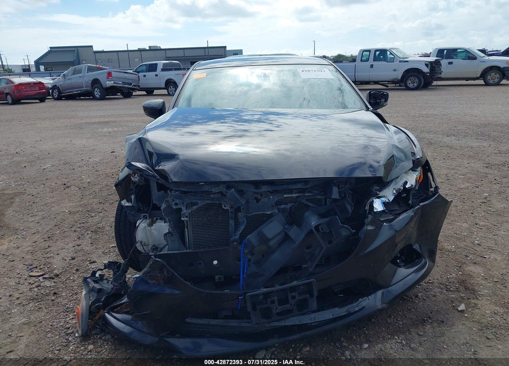 2017 MAZDA 6 TOURING VIN: JM1GL1V53H1108764