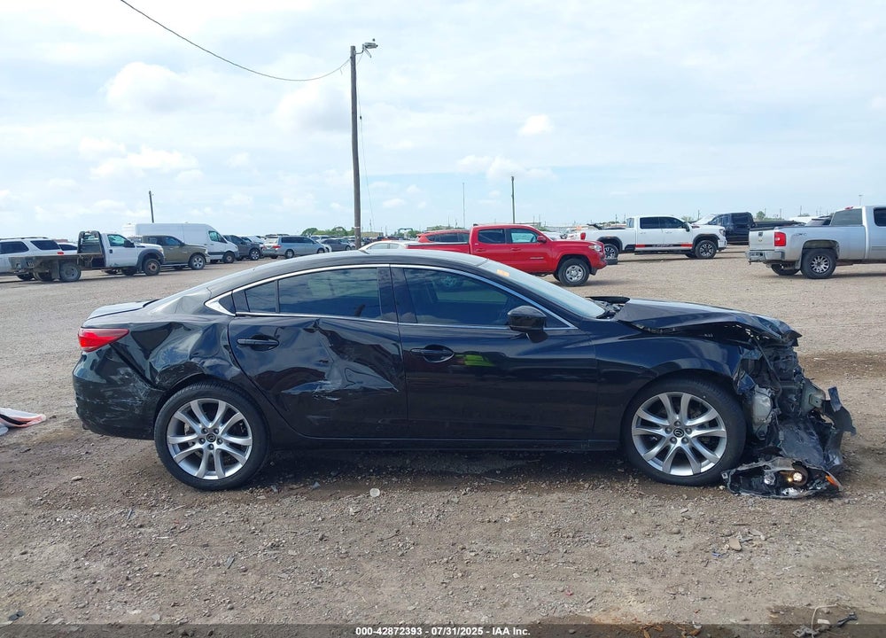 2017 MAZDA 6 TOURING VIN: JM1GL1V53H1108764