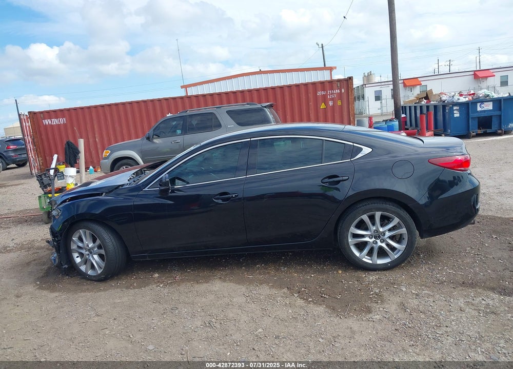 2017 MAZDA 6 TOURING VIN: JM1GL1V53H1108764
