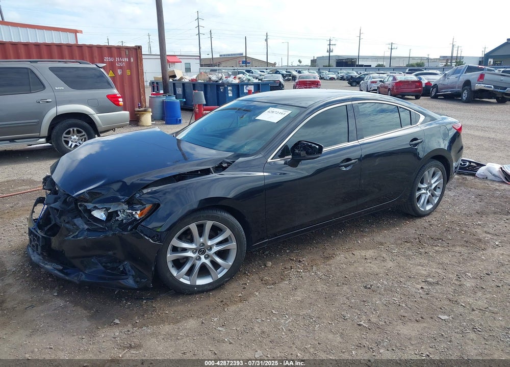 2017 MAZDA 6 TOURING VIN: JM1GL1V53H1108764