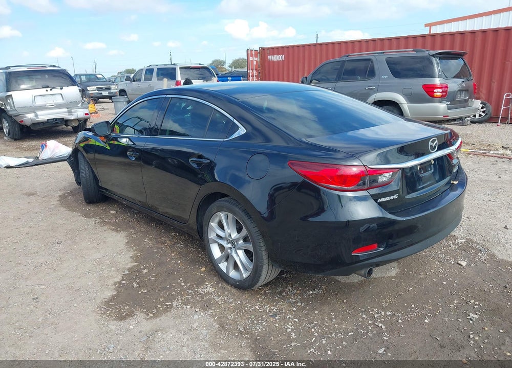 2017 MAZDA 6 TOURING VIN: JM1GL1V53H1108764