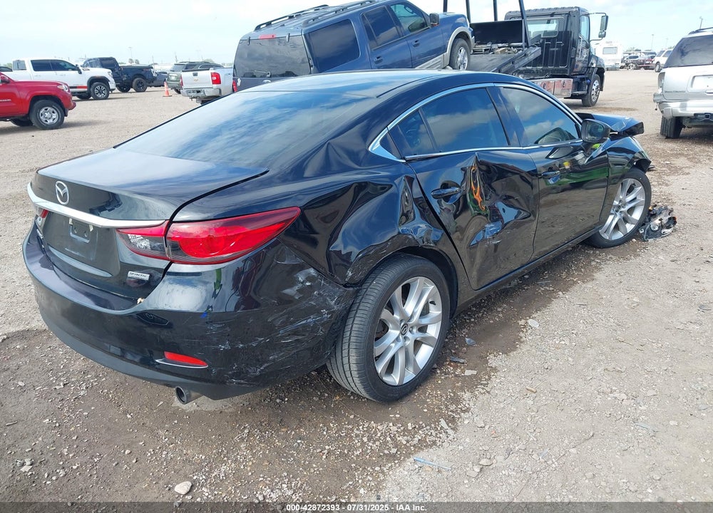 2017 MAZDA 6 TOURING VIN: JM1GL1V53H1108764