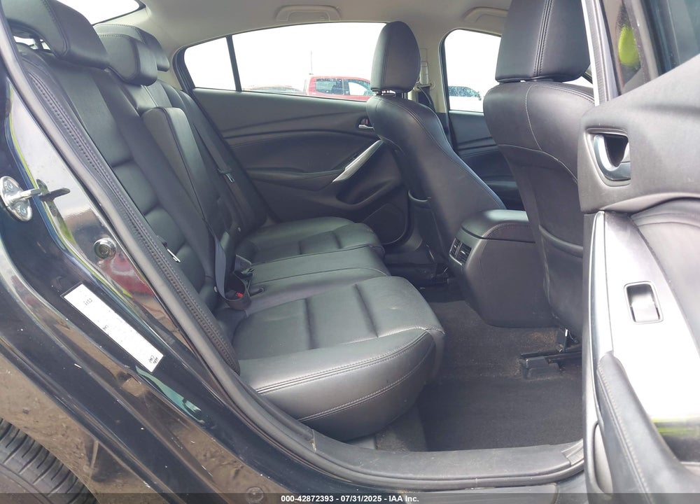 2017 MAZDA 6 TOURING VIN: JM1GL1V53H1108764