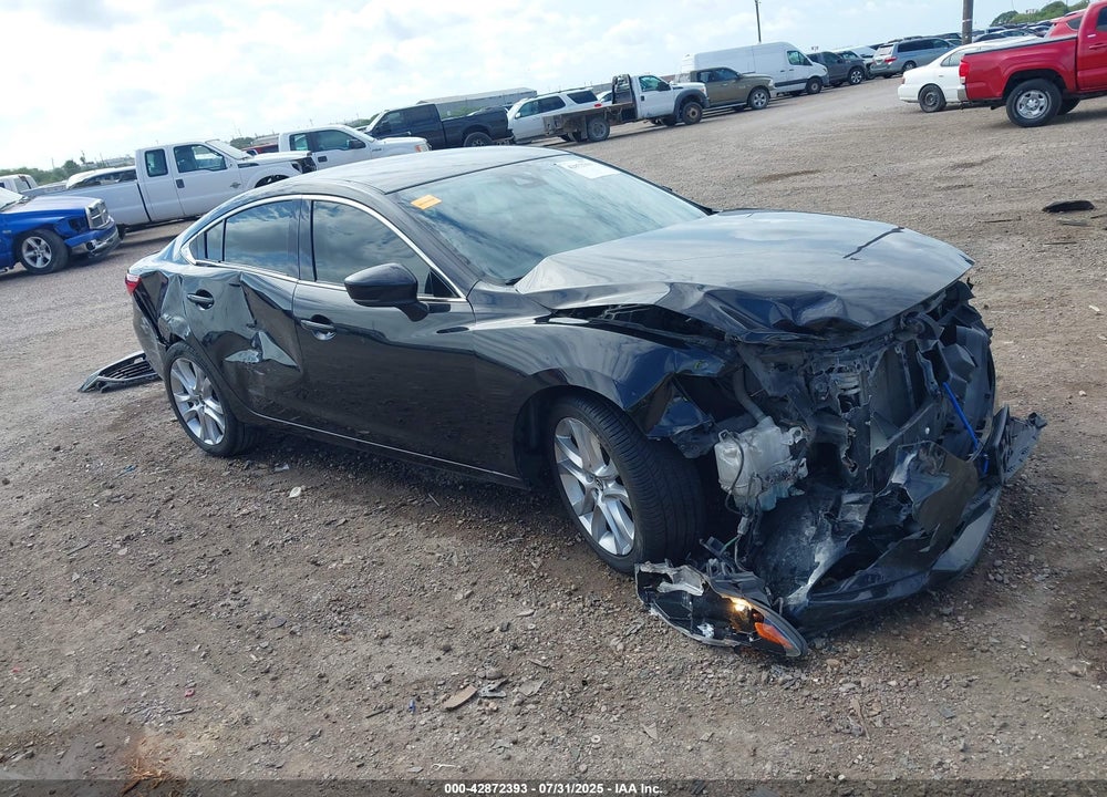 2017 MAZDA 6 TOURING VIN: JM1GL1V53H1108764