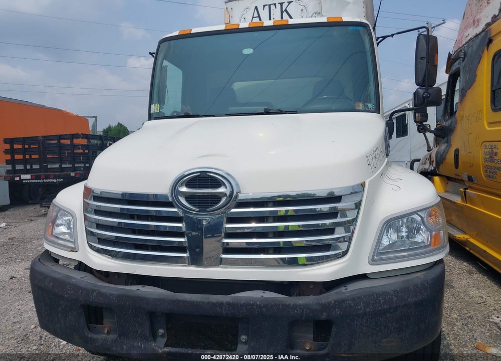 2007 HINO 258/268 VIN: 5PVNJ8JT372S50504