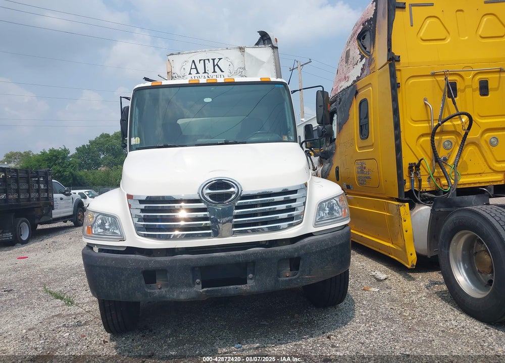 2007 HINO 258/268 VIN: 5PVNJ8JT372S50504