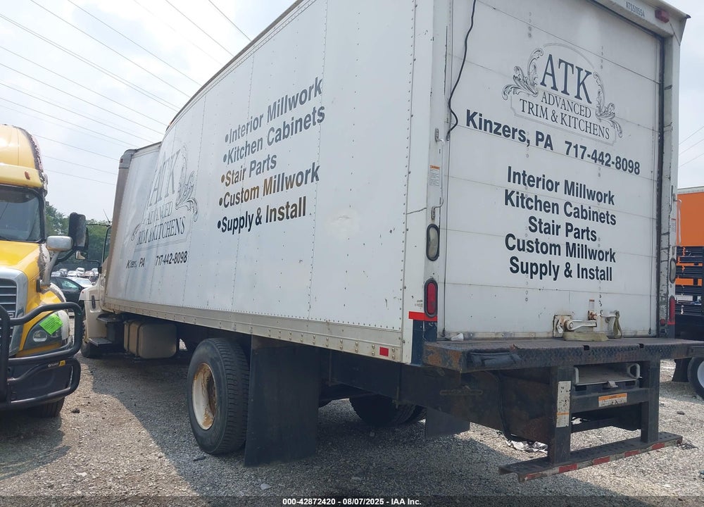 2007 HINO 258/268 VIN: 5PVNJ8JT372S50504