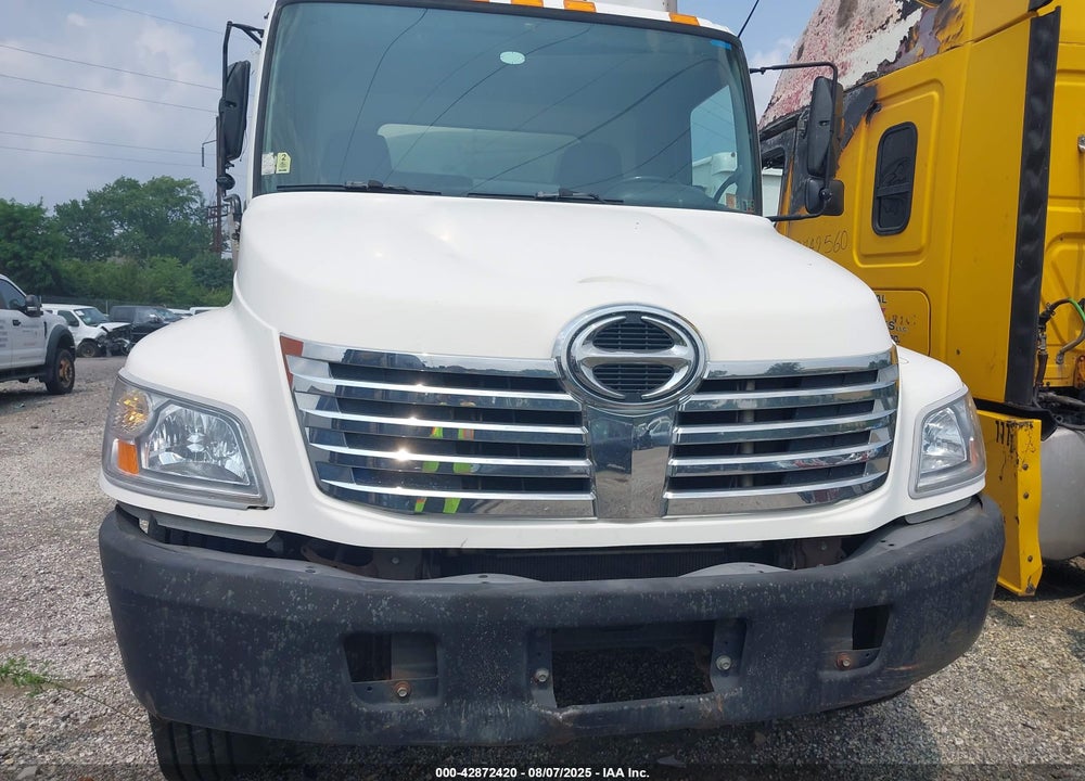 2007 HINO 258/268 VIN: 5PVNJ8JT372S50504