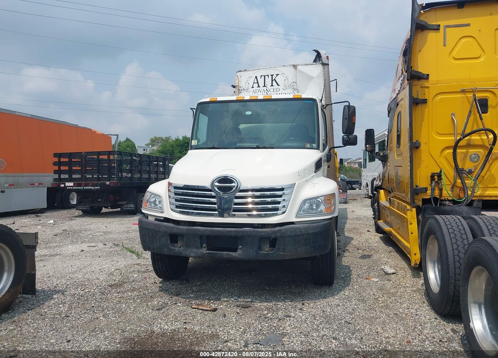 2007 HINO 258/268 VIN: 5PVNJ8JT372S50504