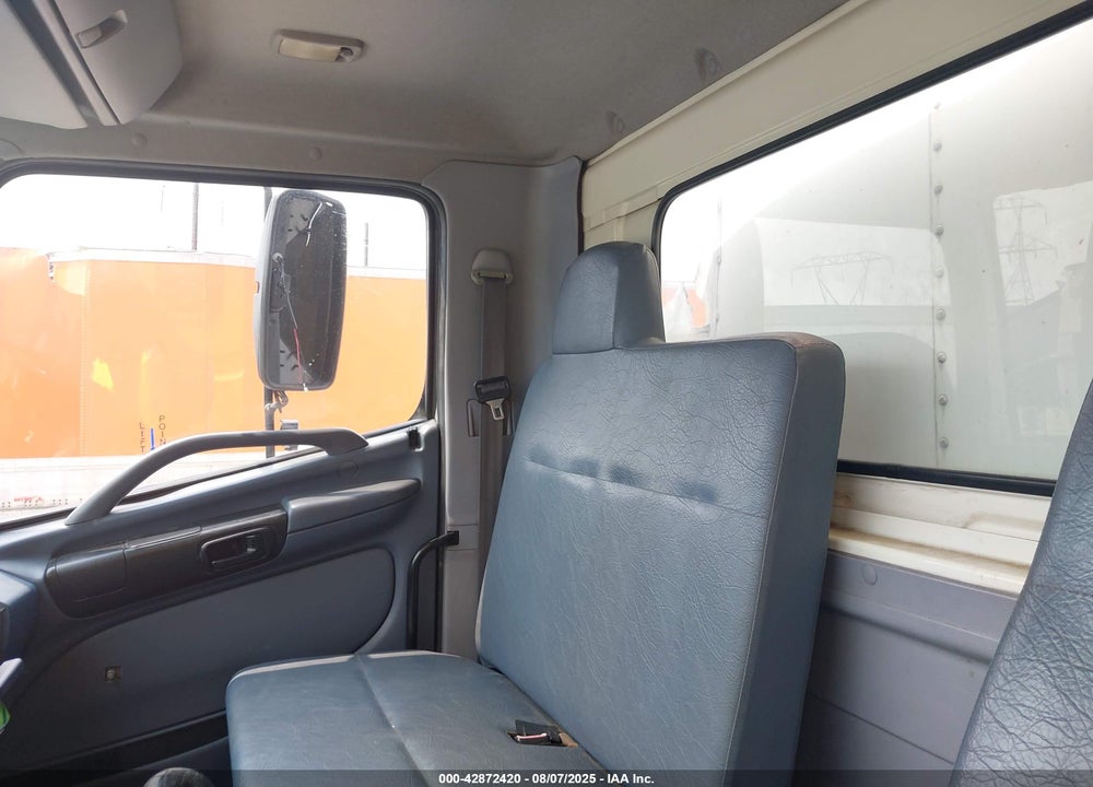 2007 HINO 258/268 VIN: 5PVNJ8JT372S50504