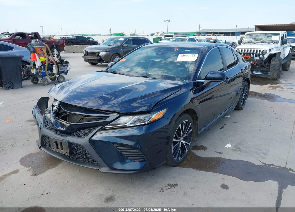 2019 TOYOTA CAMRY VIN: 4T1B11HK0KU830230