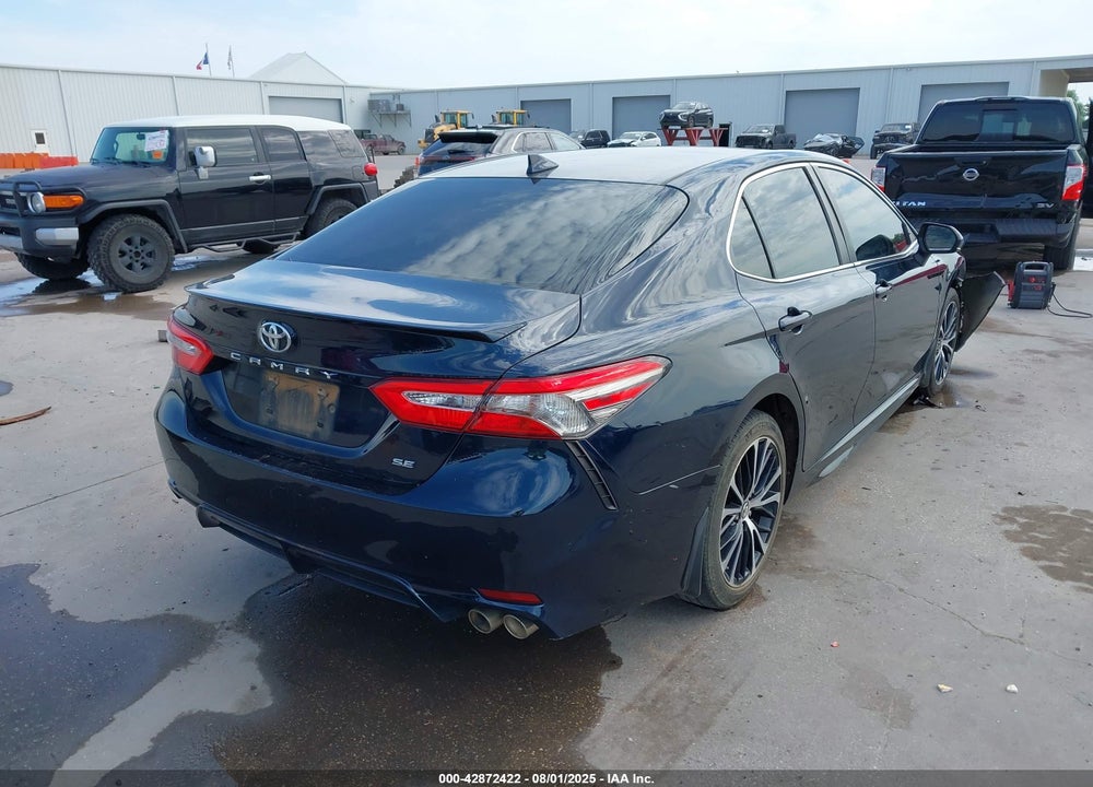2019 TOYOTA CAMRY VIN: 4T1B11HK0KU830230