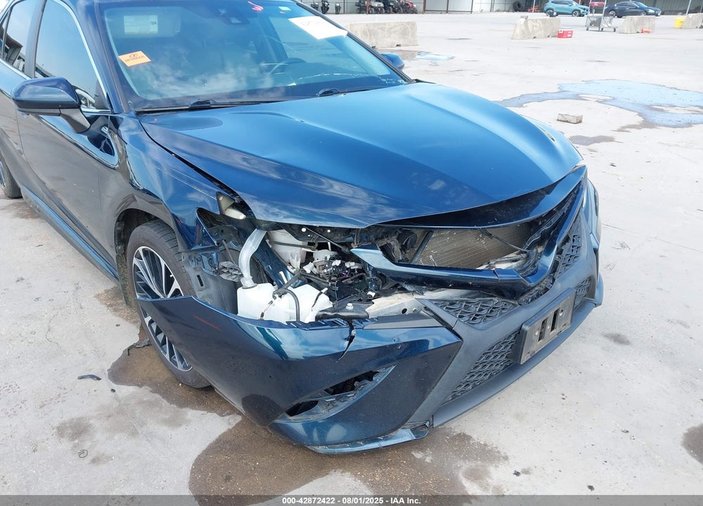 2019 TOYOTA CAMRY VIN: 4T1B11HK0KU830230