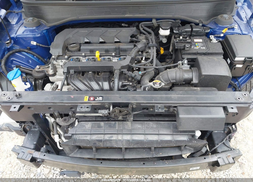2022 HYUNDAI VENUE VIN: KMHRC8A3XNU143507