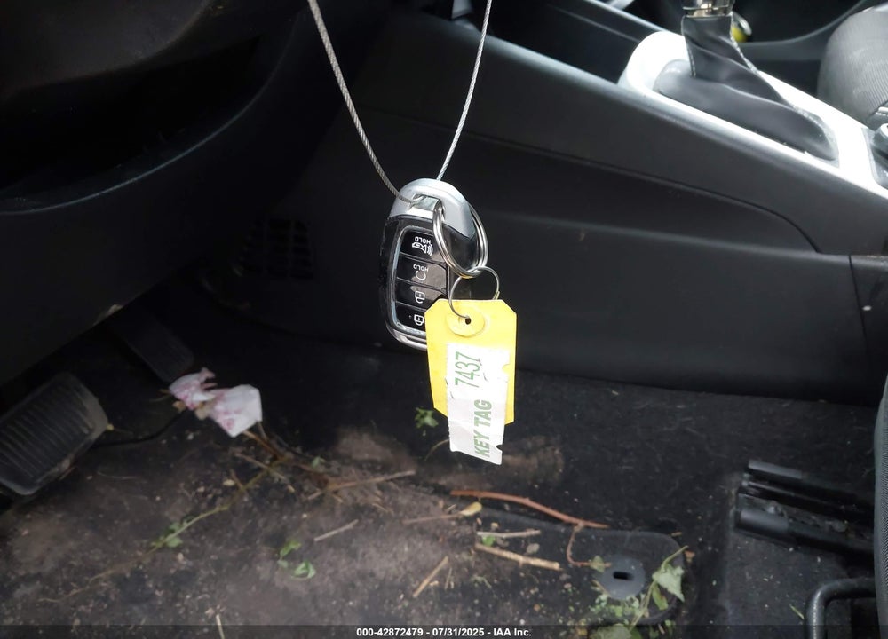 2022 HYUNDAI VENUE VIN: KMHRC8A3XNU143507
