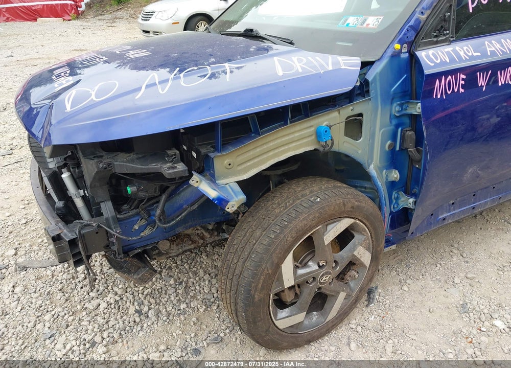 2022 HYUNDAI VENUE VIN: KMHRC8A3XNU143507