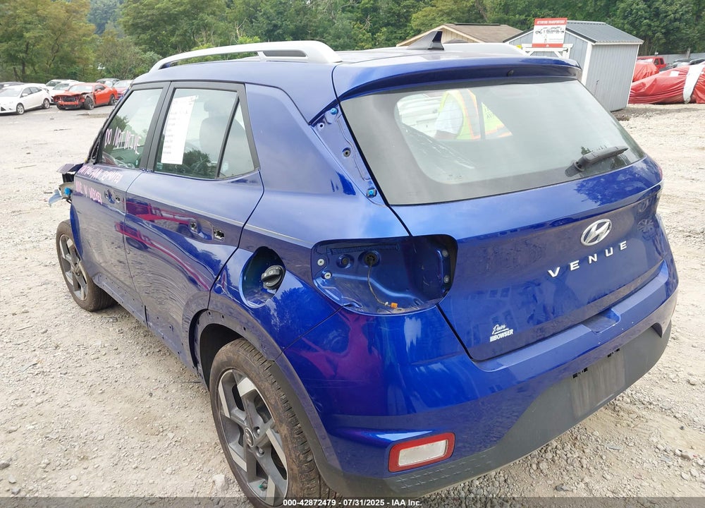 2022 HYUNDAI VENUE VIN: KMHRC8A3XNU143507