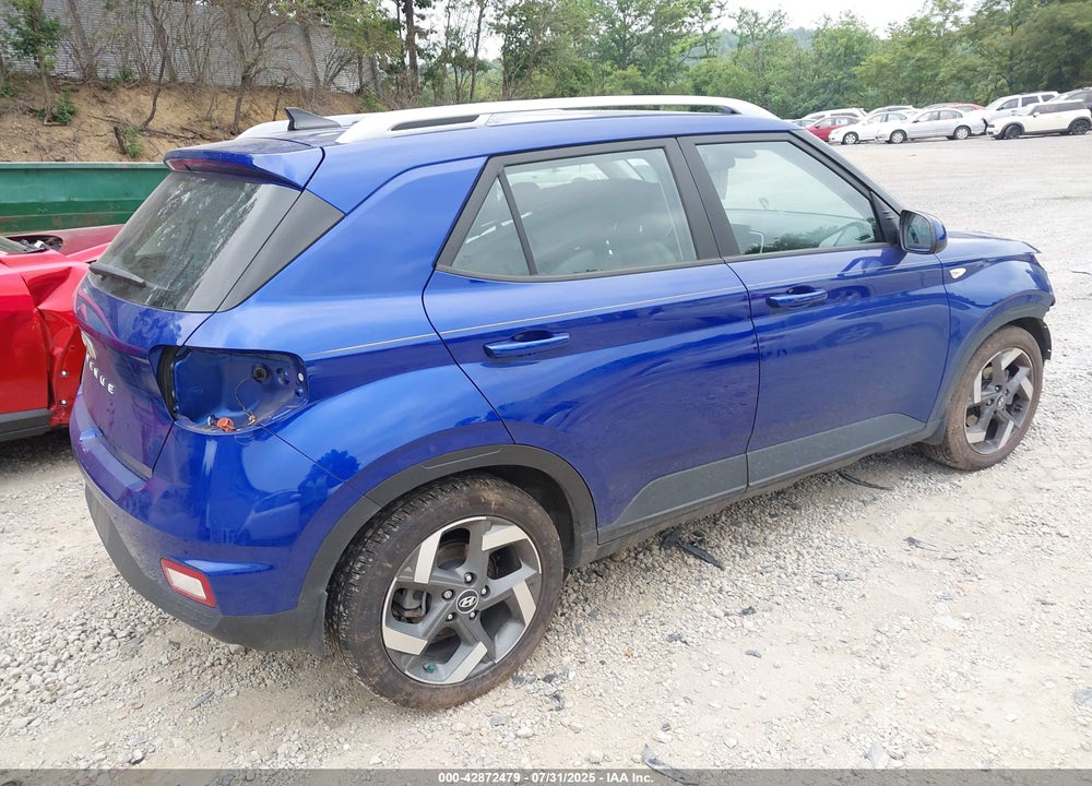 2022 HYUNDAI VENUE VIN: KMHRC8A3XNU143507