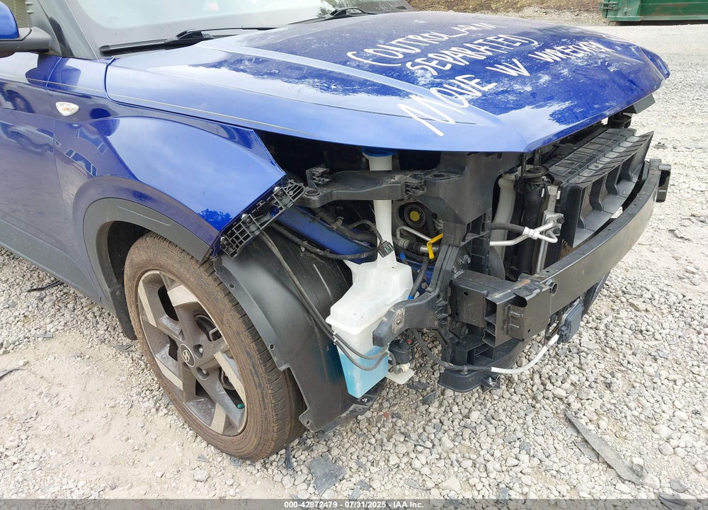 2022 HYUNDAI VENUE VIN: KMHRC8A3XNU143507