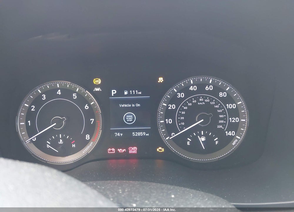2022 HYUNDAI VENUE VIN: KMHRC8A3XNU143507