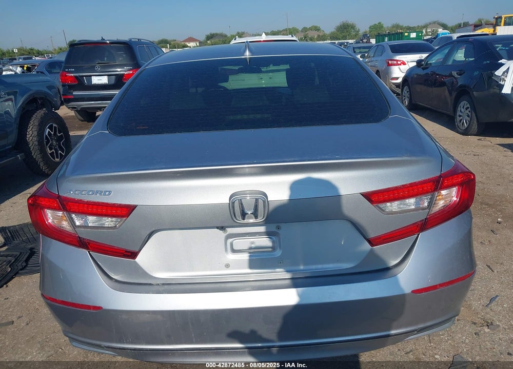 2019 HONDA ACCORD LX VIN: 1HGCV1F14KA008718