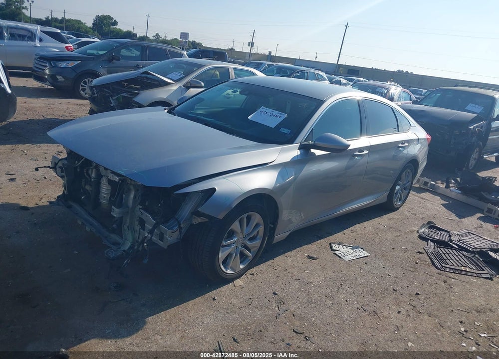2019 HONDA ACCORD LX VIN: 1HGCV1F14KA008718