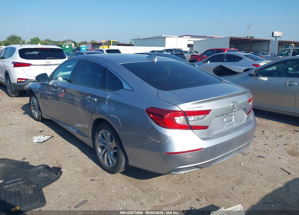 2019 HONDA ACCORD LX VIN: 1HGCV1F14KA008718