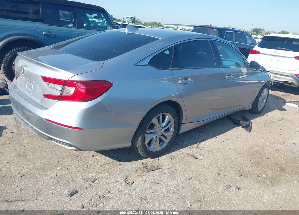2019 HONDA ACCORD LX VIN: 1HGCV1F14KA008718