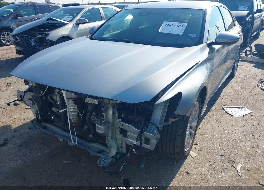 2019 HONDA ACCORD LX VIN: 1HGCV1F14KA008718
