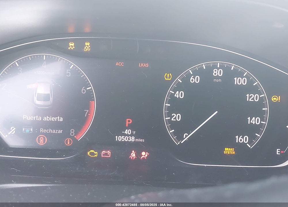 2019 HONDA ACCORD LX VIN: 1HGCV1F14KA008718