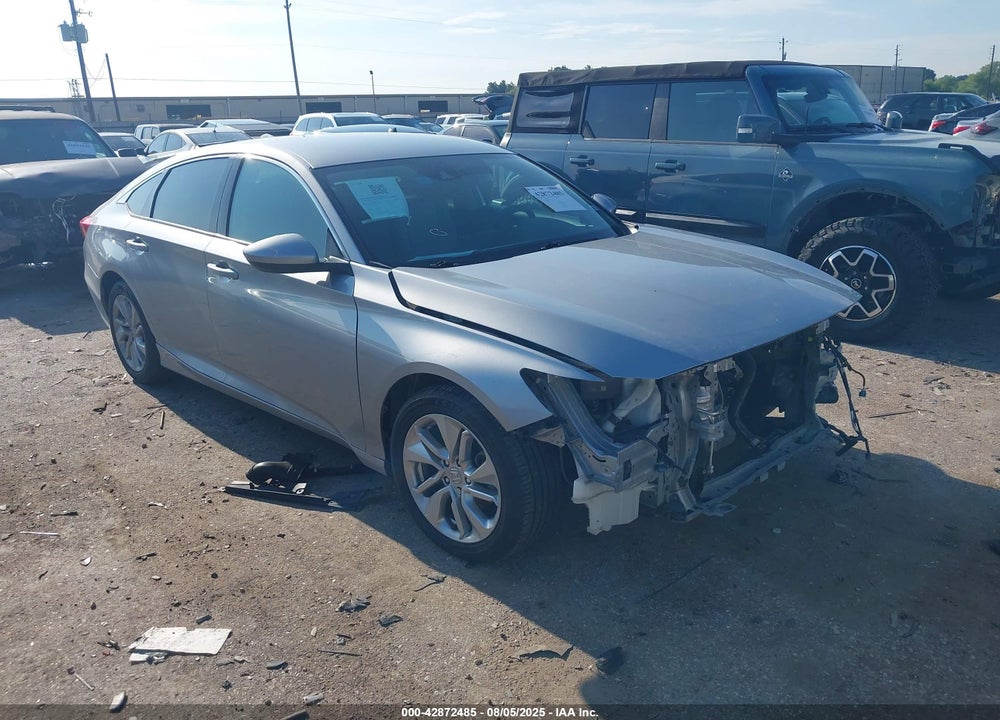 2019 HONDA ACCORD LX VIN: 1HGCV1F14KA008718