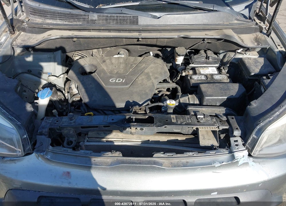 2016 KIA SOUL VIN: KNDJN2A28G7304731