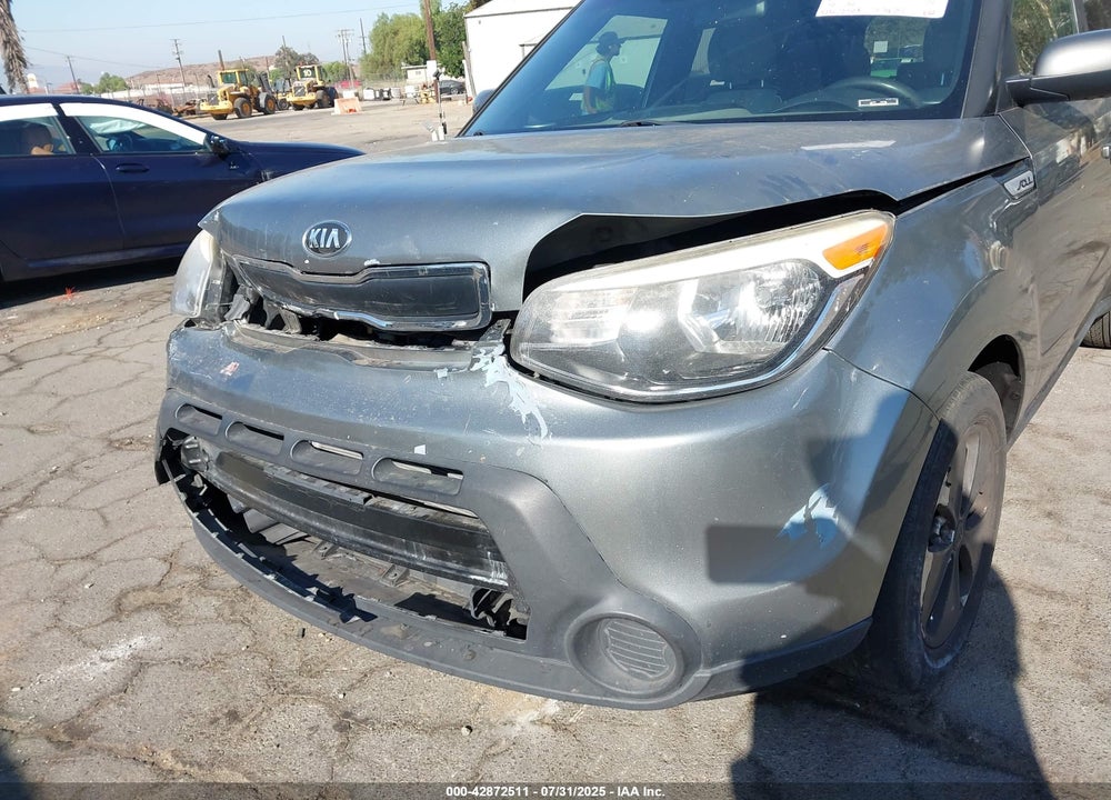 2016 KIA SOUL VIN: KNDJN2A28G7304731