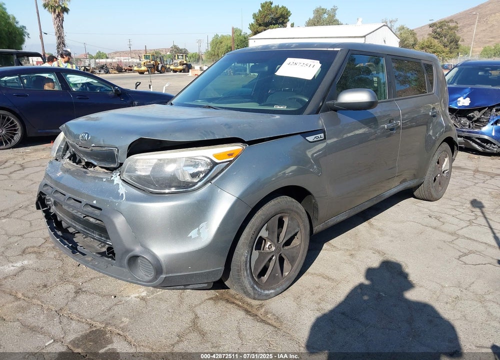 2016 KIA SOUL VIN: KNDJN2A28G7304731